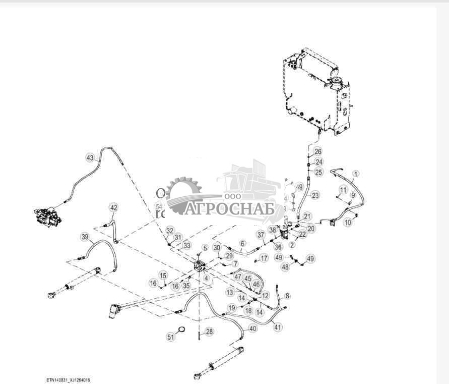 Вспомогательная система рулевого управления 